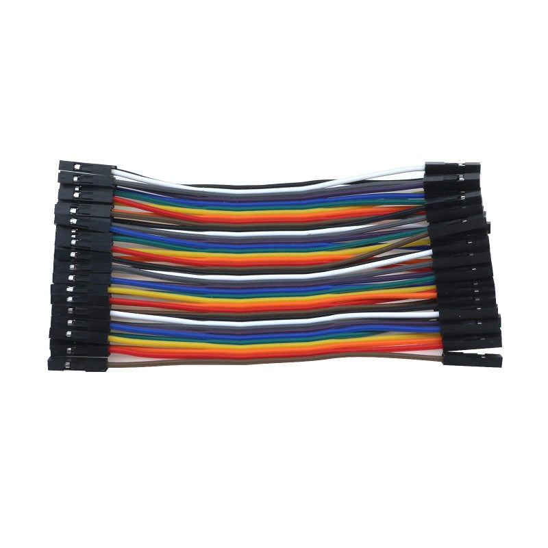 Antrader Breadboard Jumper Wires 40 Pin 10CM Female to Female for Raspberry Pi - Image 3